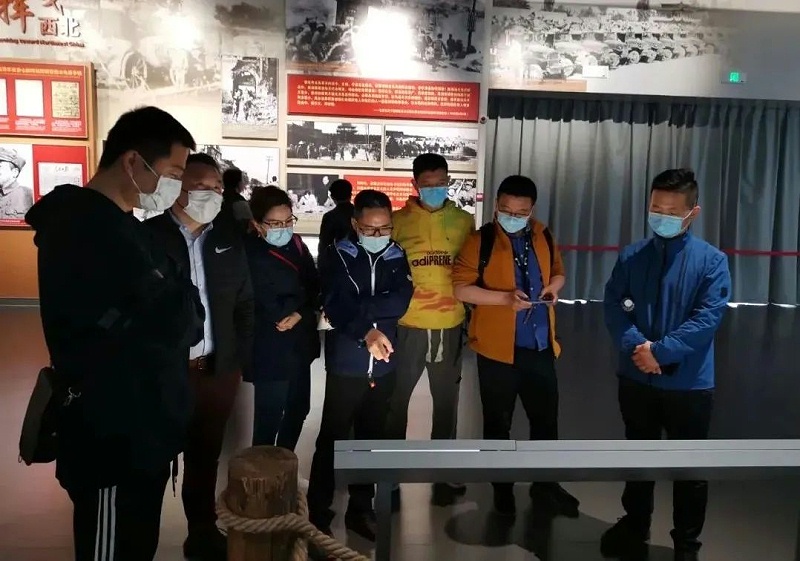 ZOBO麻豆影院91性欲党支部丨参加由北京声光视讯行业协会与中共北京商业服务业协会第三联合党委组织的党史学习教育主题党日活动