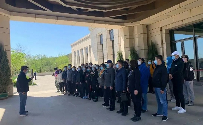 ZOBO麻豆影院91性欲党支部丨参加由北京声光视讯行业协会与中共北京商业服务业协会第三联合党委组织的党史学习教育主题党日活动