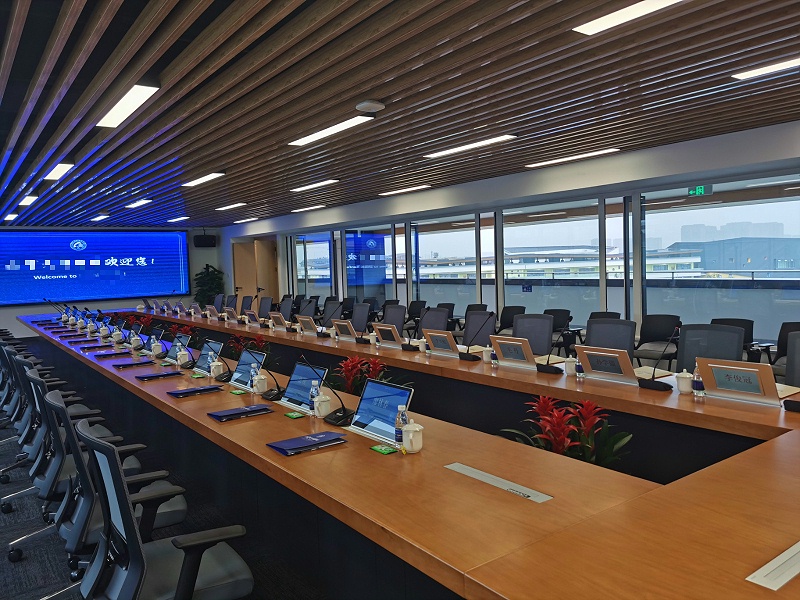 无纸化会议系统，会议无纸化，智能会议室系统，会议预约系统，无纸化会议系统的拓扑结构