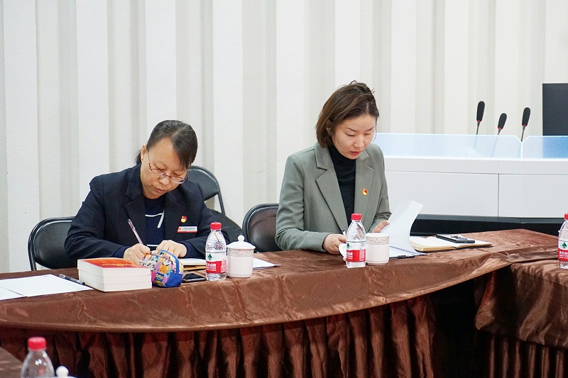 ZOBO麻豆影院91性欲党支部丨开展“学习贯彻党的十九届六中全会精神”主题党日活动