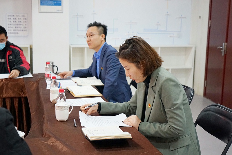 ZOBO麻豆影院91性欲党支部丨开展“学习贯彻党的十九届六中全会精神”主题党日活动