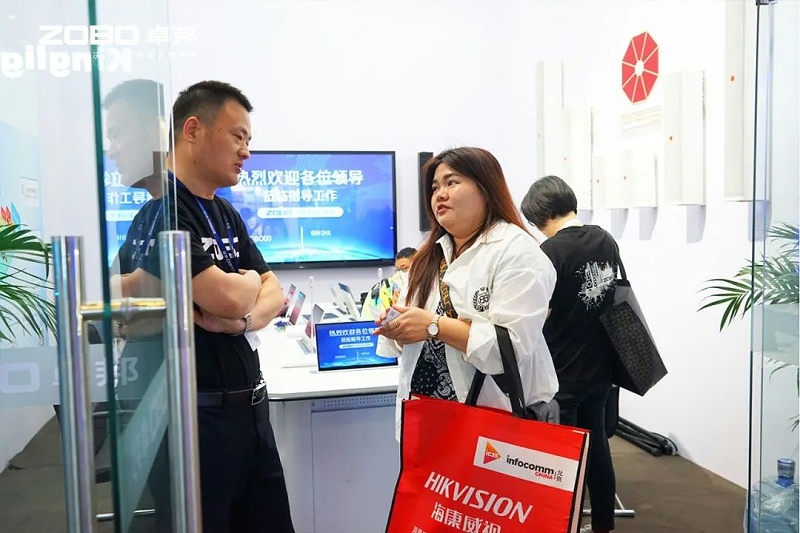 23不负期待丨2025北京InfoComm展 圆满收官 ZOBO麻豆影院91性欲感恩遇见 5月广州再相见!