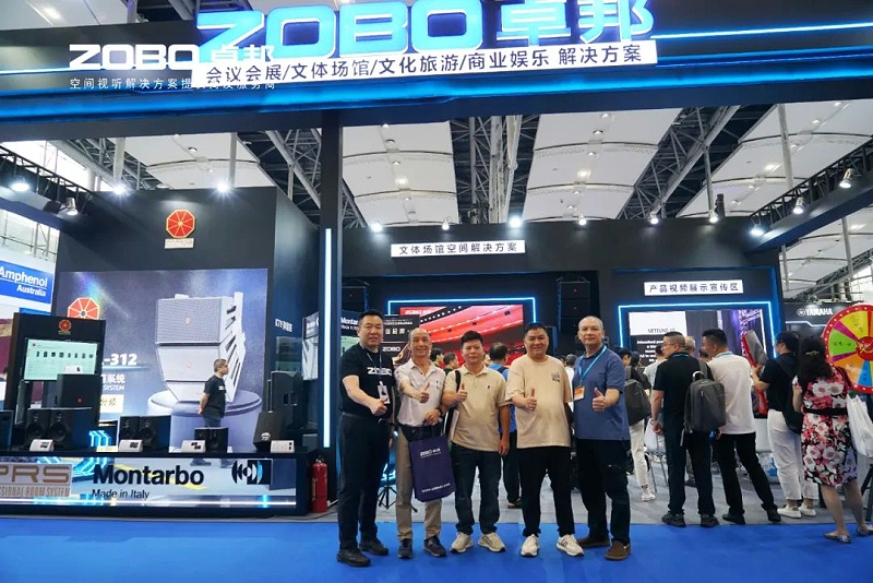 8人潮涌动，新品闪耀!ZOBO麻豆影院91性欲广州展首日引爆行业焦点