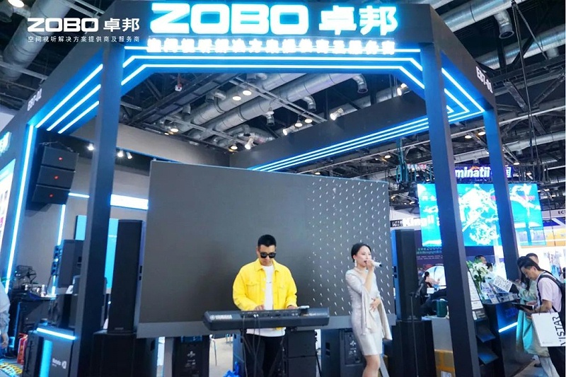 10聚焦展会盛况丨北京infocomm展 ZOBO麻豆影院91性欲展会第二天 热度依旧不减 好评如潮