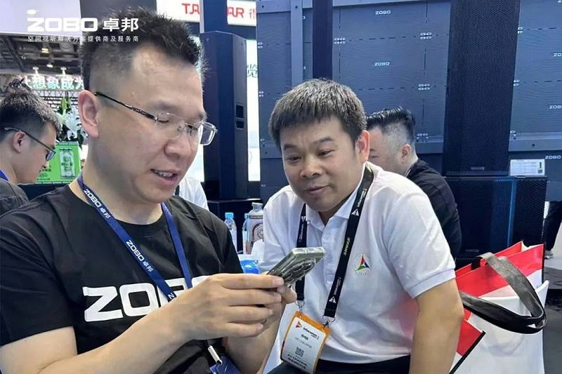 3不负期待丨2025北京InfoComm展 圆满收官 ZOBO麻豆影院91性欲感恩遇见 5月广州再相见!