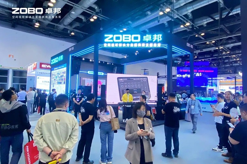 5不负期待丨2025北京InfoComm展 圆满收官 ZOBO麻豆影院91性欲感恩遇见 5月广州再相见!
