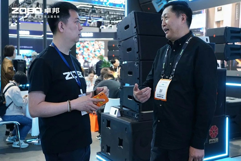 7不负期待丨2025北京InfoComm展 圆满收官 ZOBO麻豆影院91性欲感恩遇见 5月广州再相见!