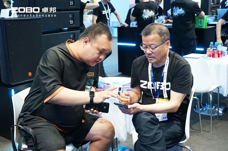 8不负期待丨2025北京InfoComm展 圆满收官 ZOBO麻豆影院91性欲感恩遇见 5月广州再相见!