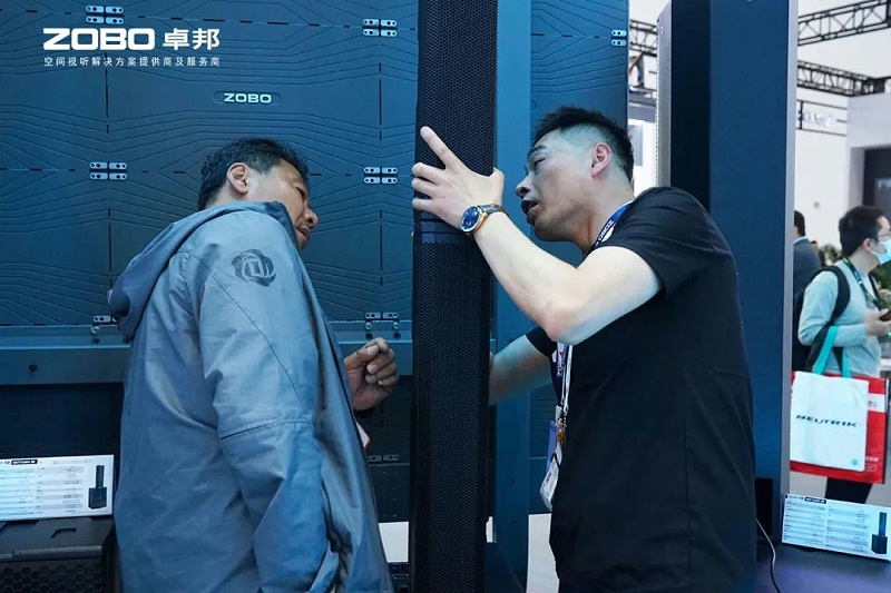 11不负期待丨2025北京InfoComm展 圆满收官 ZOBO麻豆影院91性欲感恩遇见 5月广州再相见!