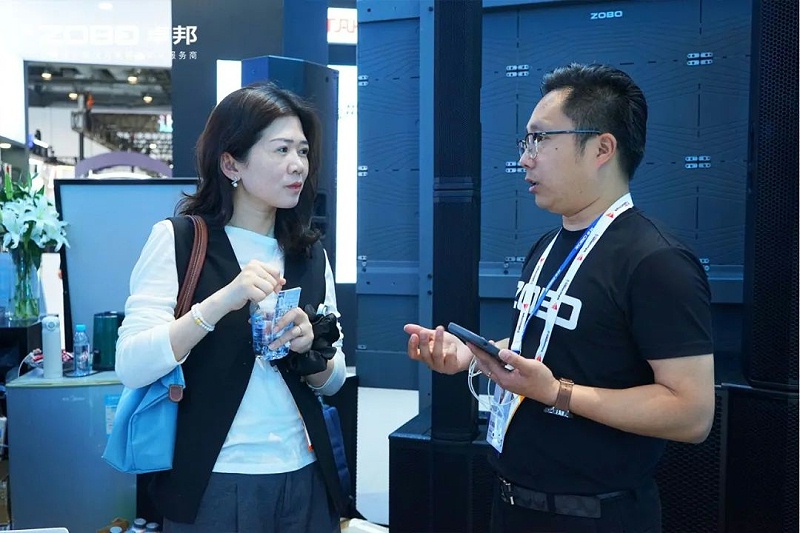 12不负期待丨2025北京InfoComm展 圆满收官 ZOBO麻豆影院91性欲感恩遇见 5月广州再相见!