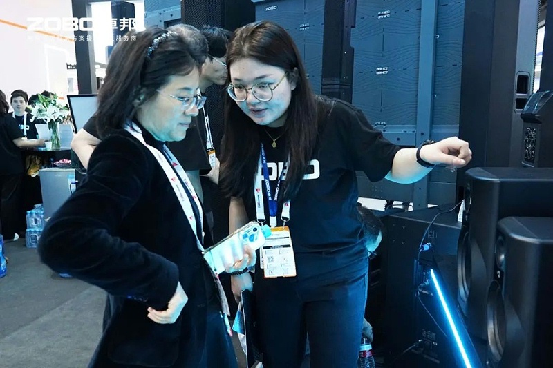 13不负期待丨2025北京InfoComm展 圆满收官 ZOBO麻豆影院91性欲感恩遇见 5月广州再相见!
