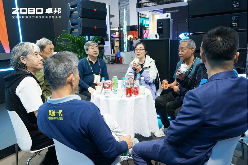 17不负期待丨2025北京InfoComm展 圆满收官 ZOBO麻豆影院91性欲感恩遇见 5月广州再相见!