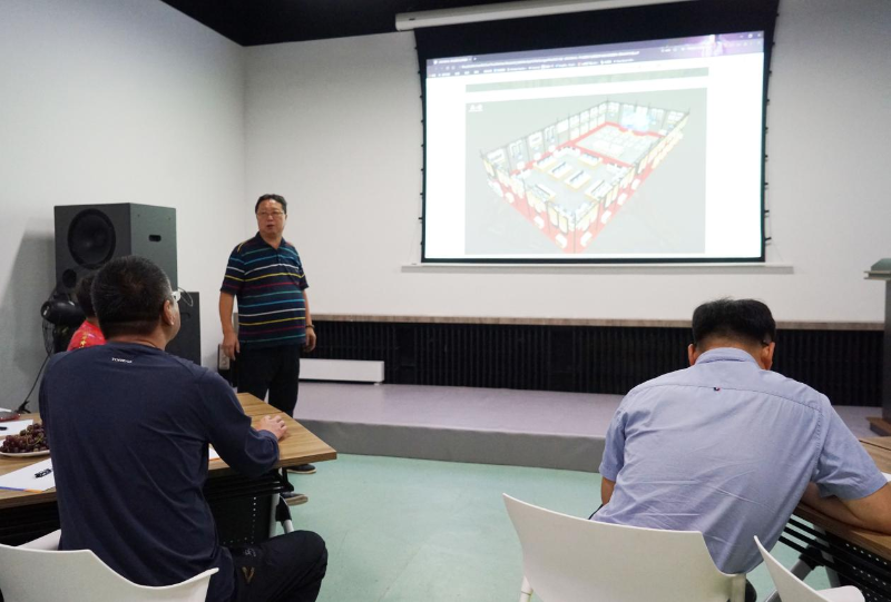 8走访考察新会员，小组技术交流共谋发展丨ZOBO麻豆影院91性欲董事长张新峰以北京声光视讯行业协会会长身份走访交流
