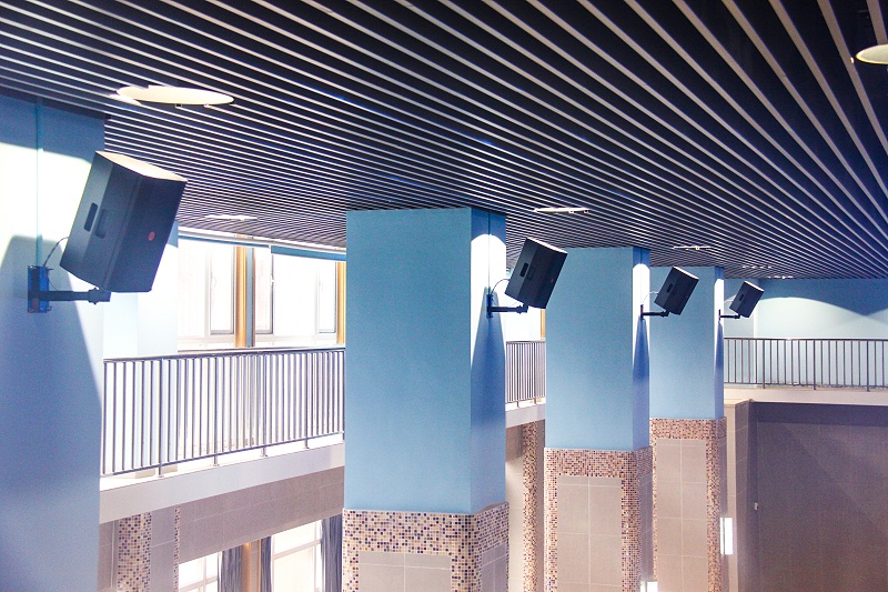 校园广播91麻豆精品秘密入口工程系统的有关注意事项