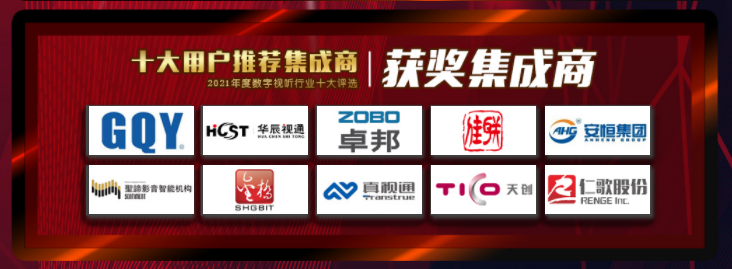 ZOBO麻豆影院91性欲荣膺2021年度数字视听行业用户推荐系统集成商