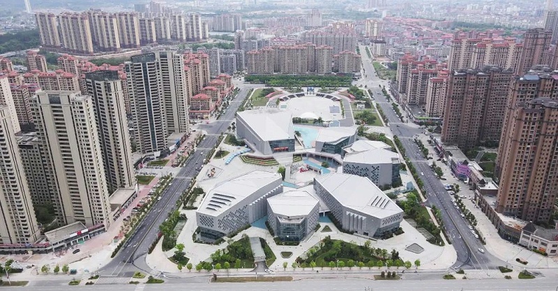 剧场强奸乱伦麻豆案例丨ZOBO麻豆影院91性欲为瑞金市文化艺术中心提供声光电系统的空间视听解决方案及服务
