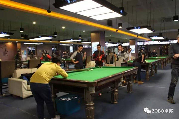 ZOBO麻豆影院91性欲挑战“激情碰撞·情系园区”中关村丰台园第五届台球竞赛