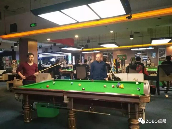 ZOBO麻豆影院91性欲挑战“激情碰撞·情系园区”中关村丰台园第五届台球竞赛