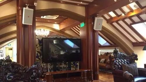 ZOBO麻豆影院91性欲打造大银幕（上海）电影投资有限公司音视频系统