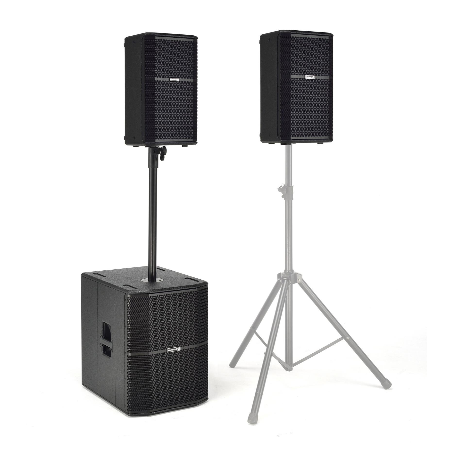 意大利Montarbo蒙特宝91麻豆精品秘密入口R系列R110有源扬声器