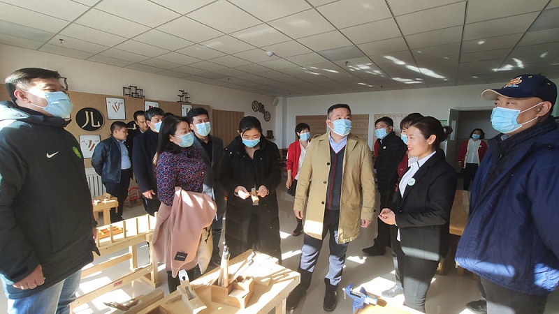 丰台共青团、丰台青联一行赴内蒙古林西县开展对口帮扶工作