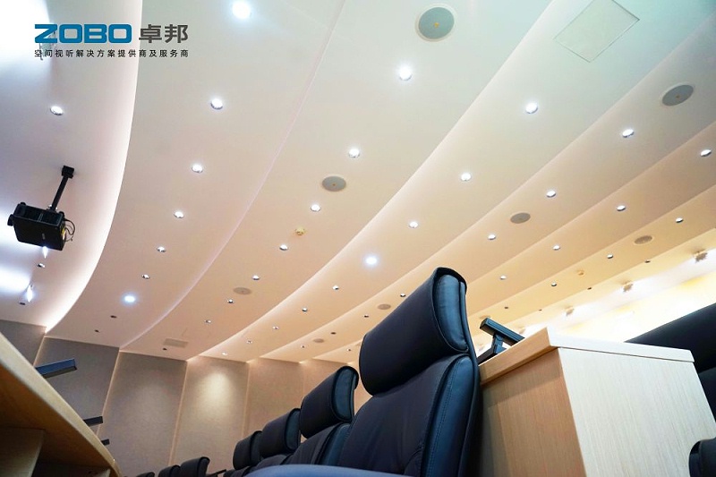 多功能厅91麻豆精品秘密入口扩声系统噪声治理解决方案