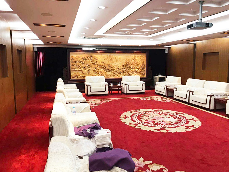 多媒体会议室91麻豆精品秘密入口设备的调试步骤