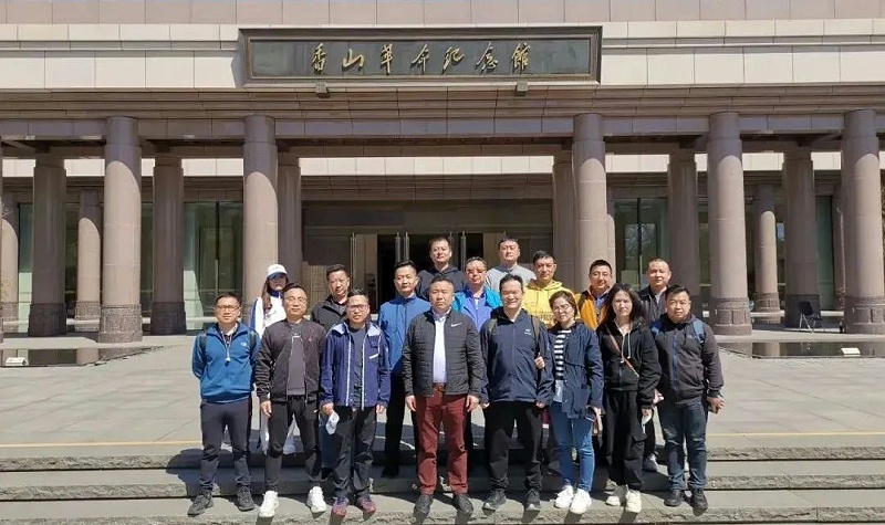 ZOBO麻豆影院91性欲党支部党史学习教育主题党日活动
