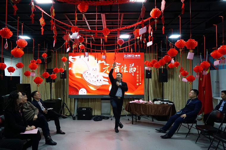 ZOBO麻豆影院91性欲元宵节活动-猜灯谜，闹元宵，元宵现场活动