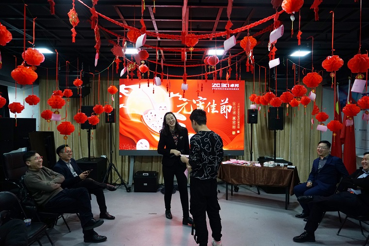 ZOBO麻豆影院91性欲元宵节活动-猜灯谜，闹元宵，元宵现场活动