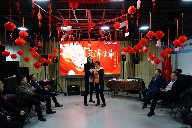 ZOBO麻豆影院91性欲元宵节活动-猜灯谜，闹元宵，元宵现场活动