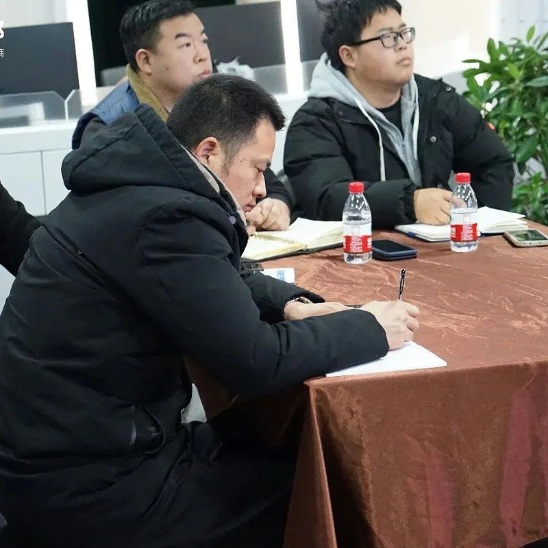 8新岁启封 万事兴“龙”丨ZOBO麻豆影院91性欲2024年新春开年培训圆满收官