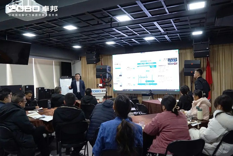 新岁启封 万事兴“龙”丨ZOBO麻豆影院91性欲2024年新春开年培训圆满收官
