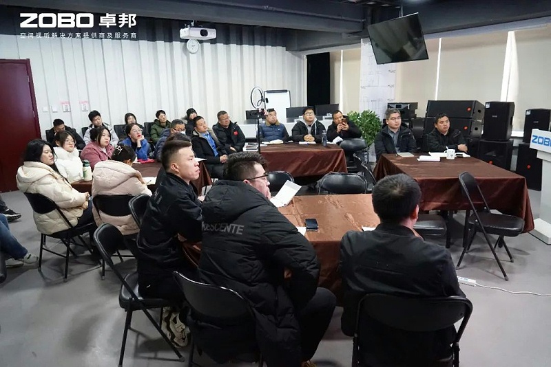 2新岁启封 万事兴“龙”丨ZOBO麻豆影院91性欲2024年新春开年培训圆满收官
