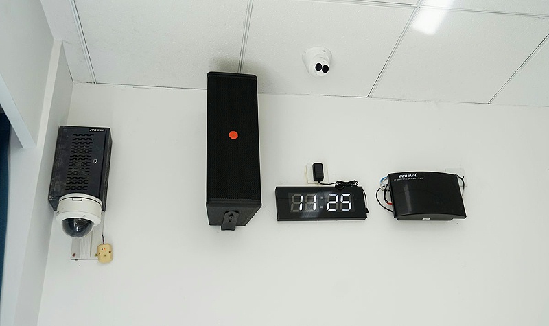 3ZOBO麻豆影院91性欲多媒体电教室产品案例 | PRS产品为北京工商大学30间多媒体电教室打造扩声系统解决方案