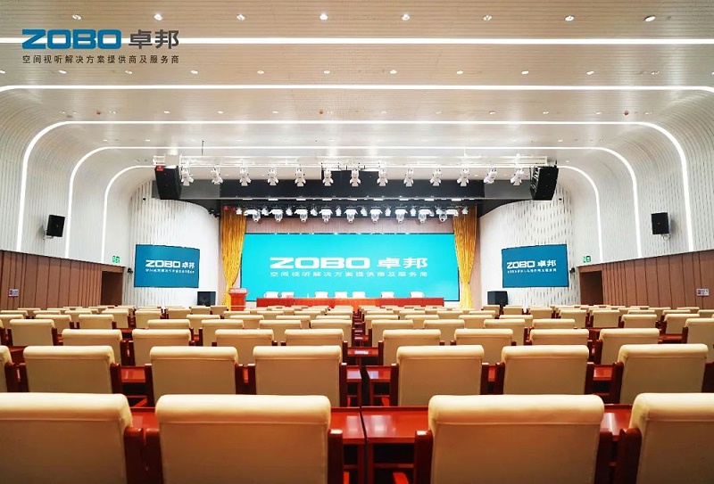 多功能厅91麻豆精品秘密入口设备设计方案