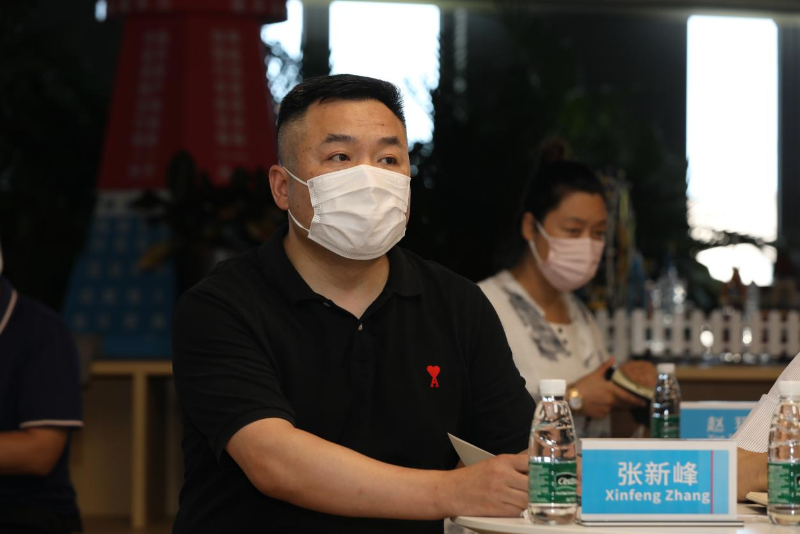 ZOBO麻豆影院91性欲受邀参加中关村企联合会举办座谈交流活动