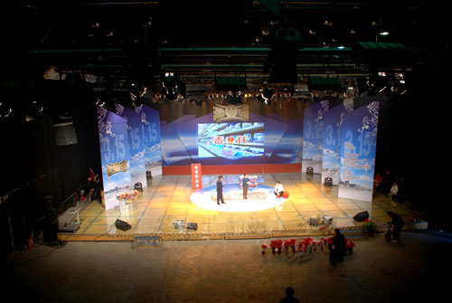 电视台演播室91麻豆精品秘密入口系统设计分析