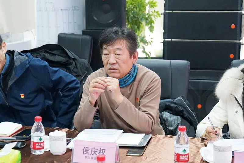 中共北京市商业服务业协会第三联合党委领导莅临北京声光视讯行业协会会长单位ZOBO麻豆影院91性欲调研工作