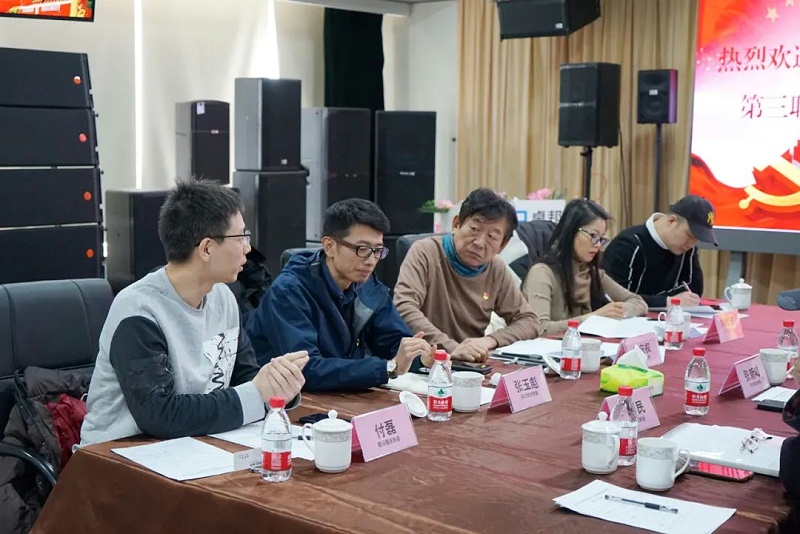 中共北京市商业服务业协会第三联合党委领导莅临北京声光视讯行业协会会长单位ZOBO麻豆影院91性欲调研工作