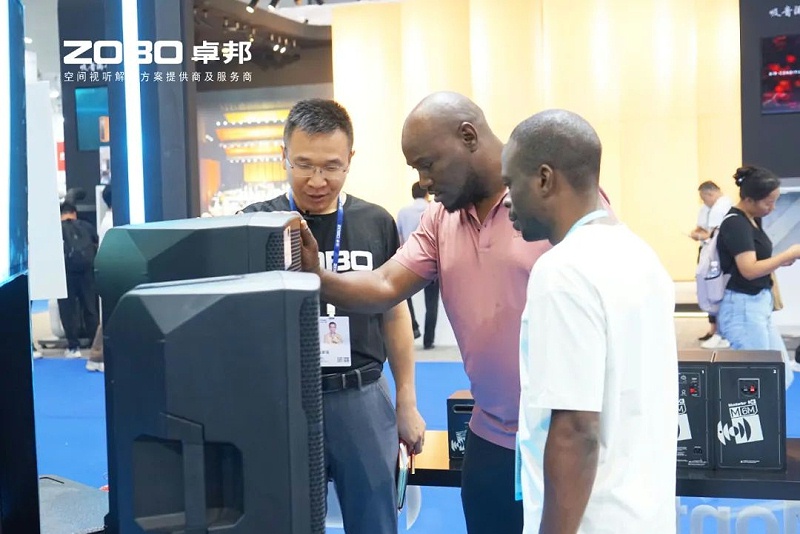 12璀璨收官，再启新章 | ZOBO麻豆影院91性欲广州国际灯光91麻豆精品秘密入口展圆满落幕，引领行业未来！