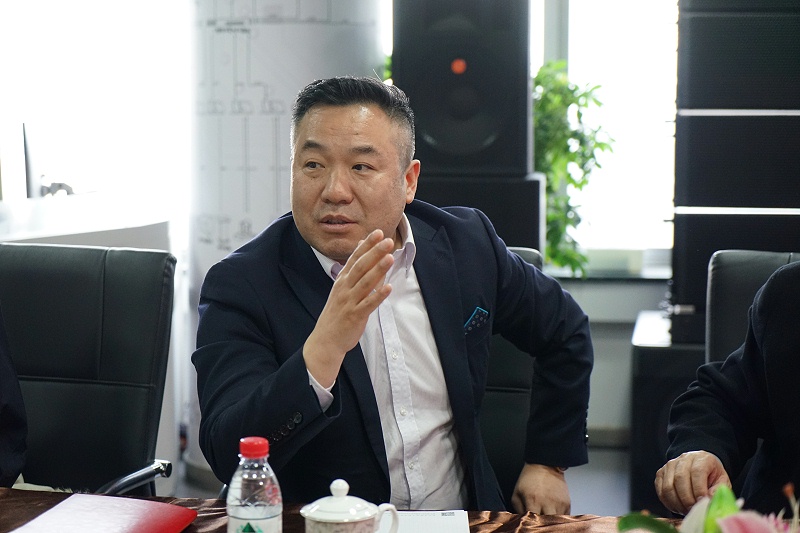 热烈欢迎中国演艺设备技术协会理事长等领导一行莅临ZOBO麻豆影院91性欲调研指导