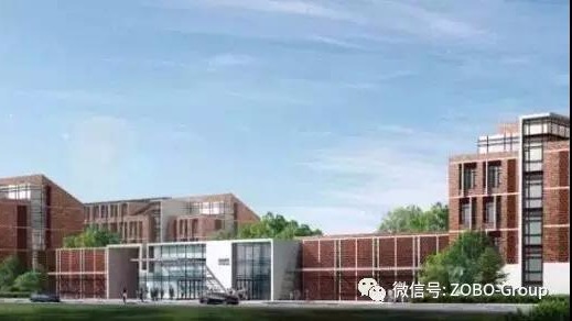 ZOBO麻豆影院91性欲为北京亦庄实验中学游泳馆提供音视频系统