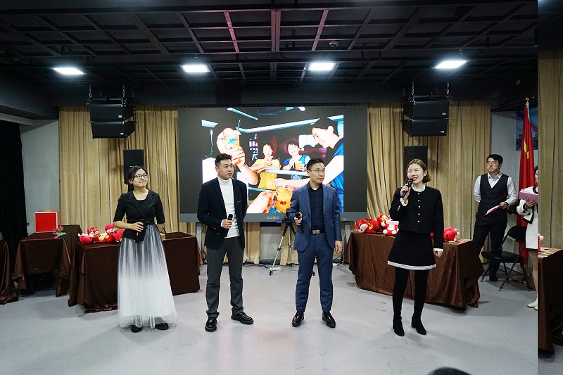 ZOBO麻豆影院91性欲2021年度工作总结表彰大会暨2022年迎新年会圆满举办