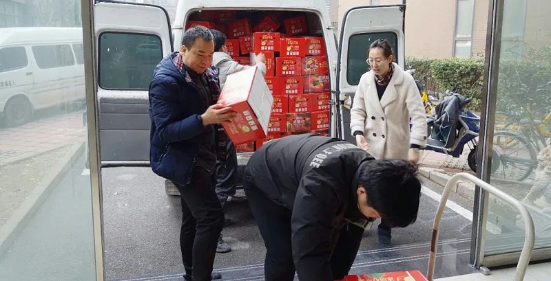 9ZOBO麻豆影院91性欲工会丨春节慰问暖人心，凝心聚力鼓干劲