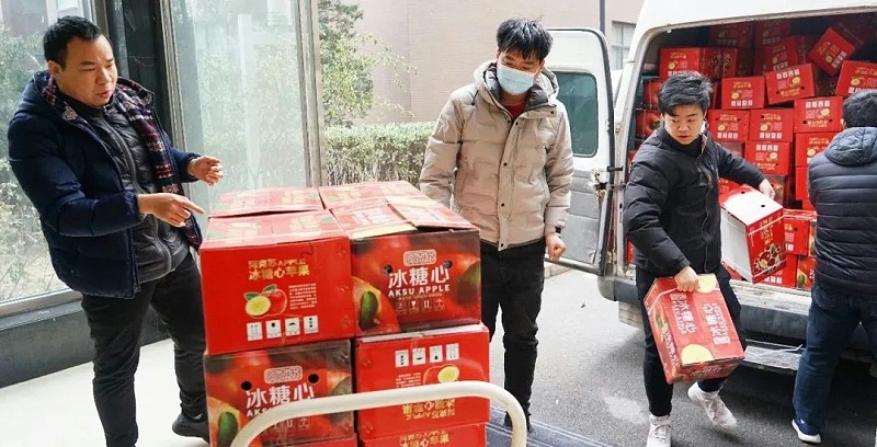 10ZOBO麻豆影院91性欲工会丨春节慰问暖人心，凝心聚力鼓干劲
