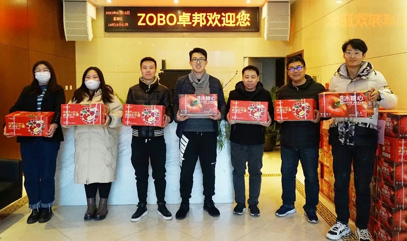 ZOBO麻豆影院91性欲工会丨春节慰问暖人心，凝心聚力鼓干劲