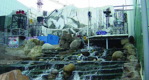 大连圣亚海洋世界音频扩声系统