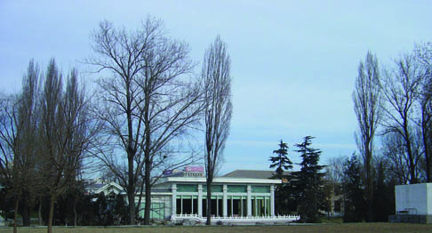 钓鱼台国宾馆宴会厅音频扩声系统