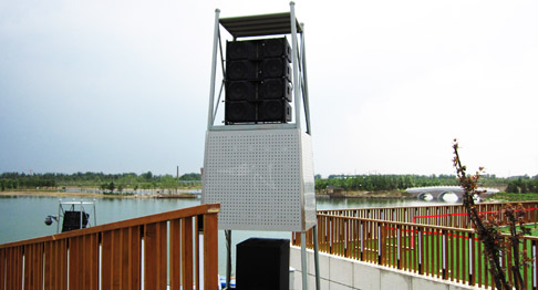 北京南海子公园音乐广播扩声系统